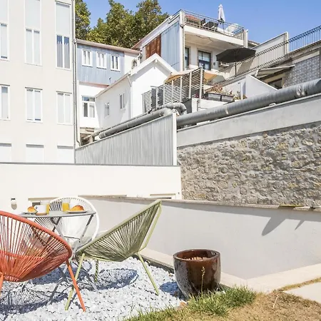 公寓 Marques Premium With Private Garden By Homing 波尔图