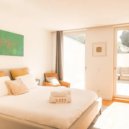 Marques Premium With Private Garden By Homing * 波尔图